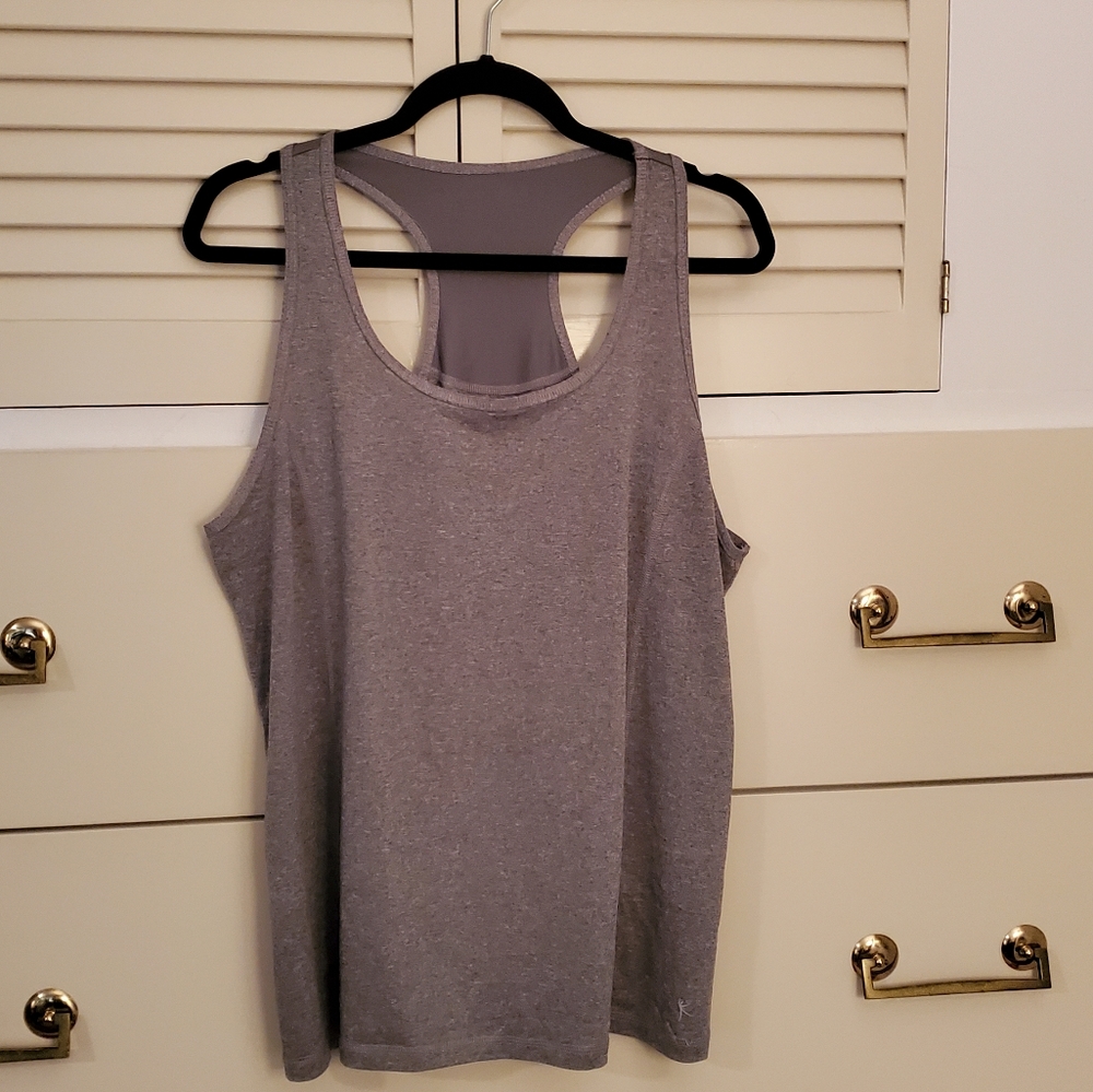 DANSKIN NOW XL Ladies Racerback Tank